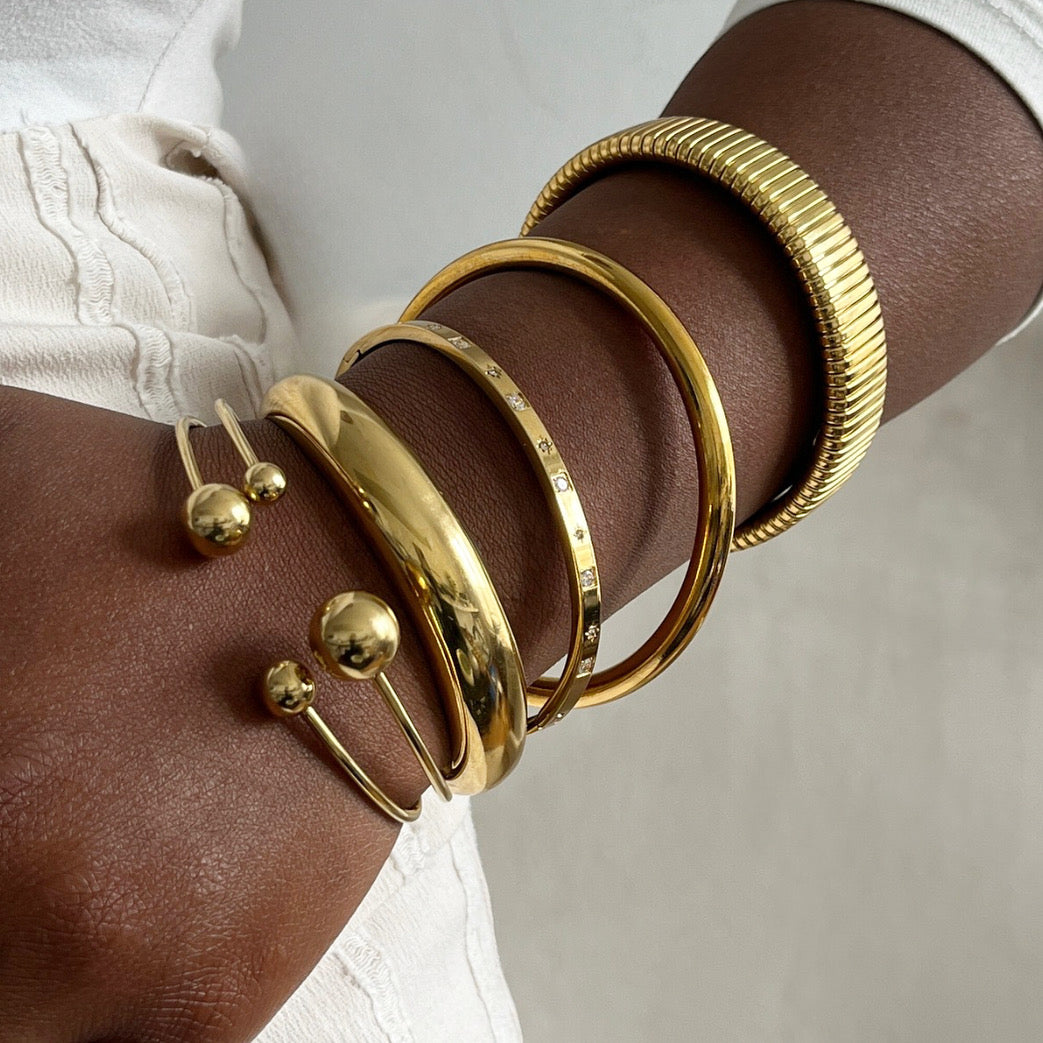 Bracelet tubulaire extensible - Retro Vibes