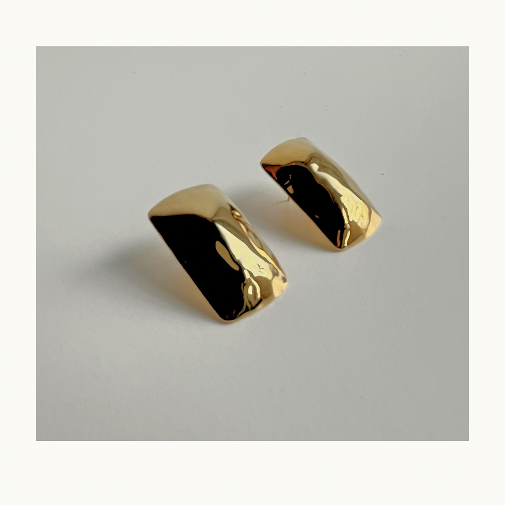Boucles d’oreilles NOVA STUDS— Acier inoxydable