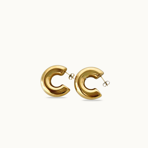 Boucles d’Oreilles acier inoxydable Bold Curve – Le Statement Bijou Qui Change Tout