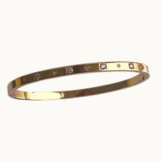 Bracelet “Étoiles du Silence”