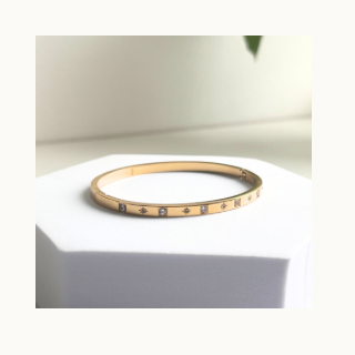 Bracelet “Étoiles du Silence”