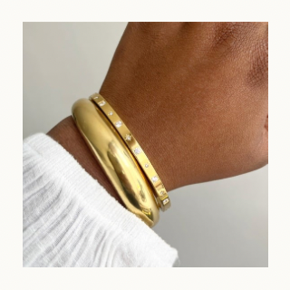 Bracelet “Étoiles du Silence”