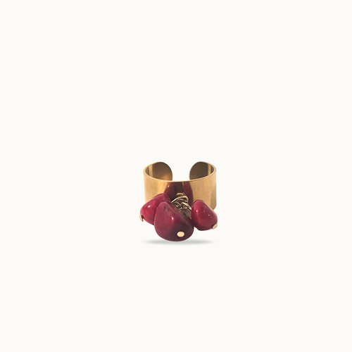 Bague TRIA – Une explosion de couleur et de caractère