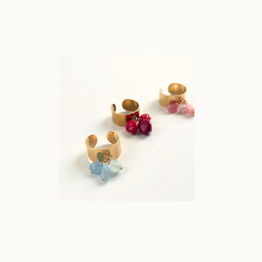 Bague TRIA – Une explosion de couleur et de caractère